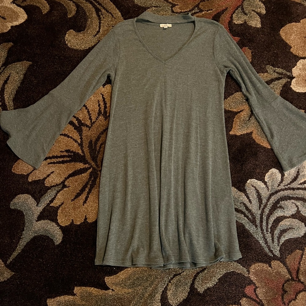 Boutique style  fall dress
